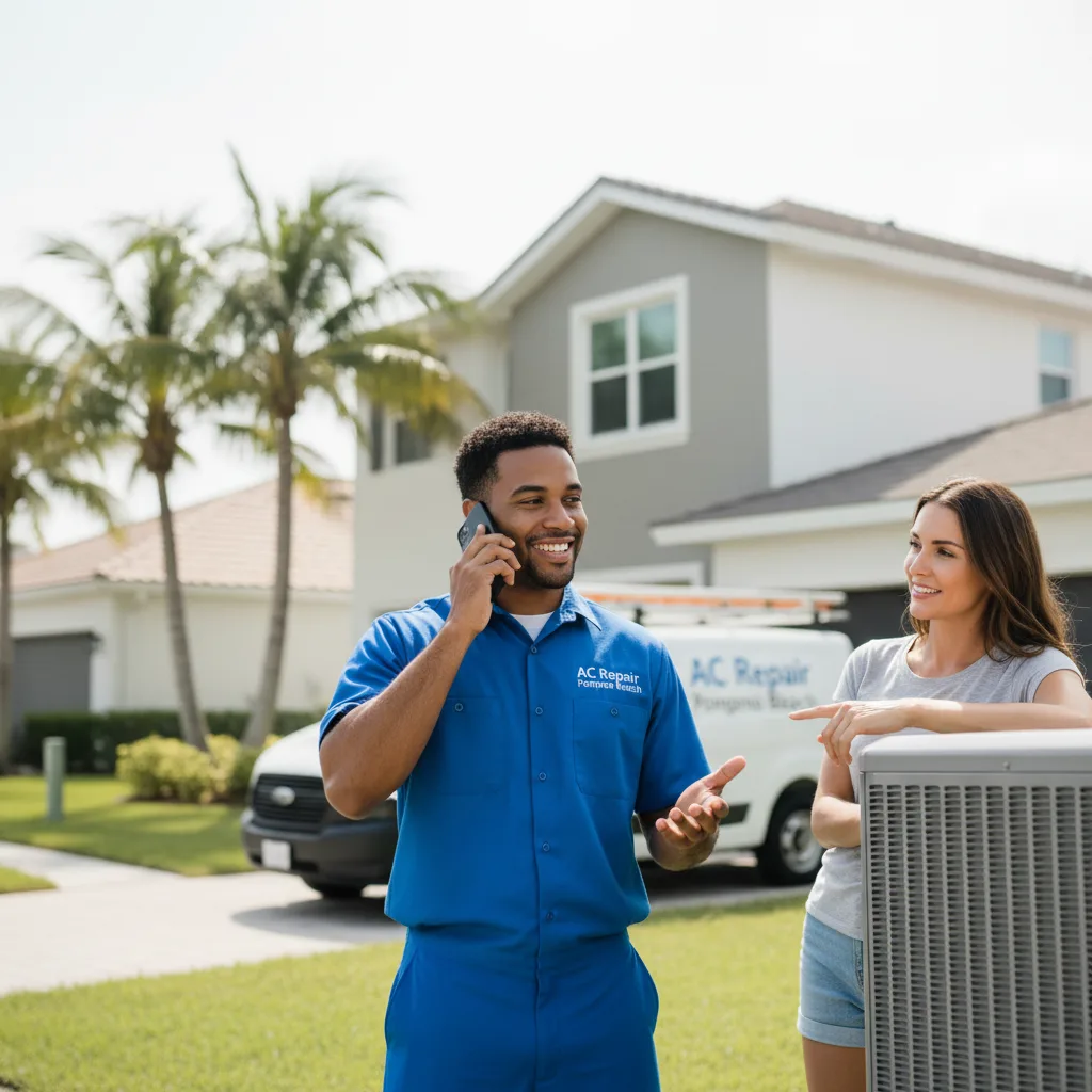 AC Repair Pompano Beach customer support in Lenox