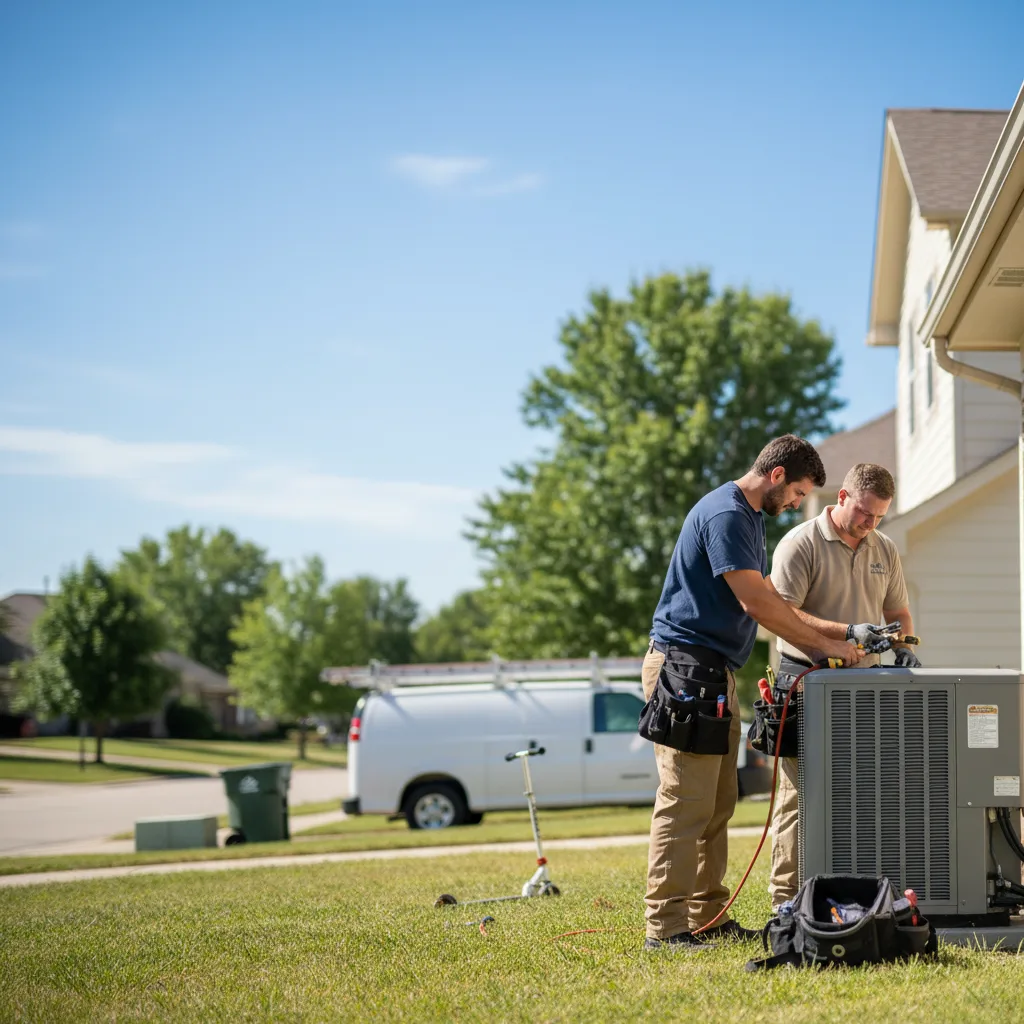 AC Repair in Lenox